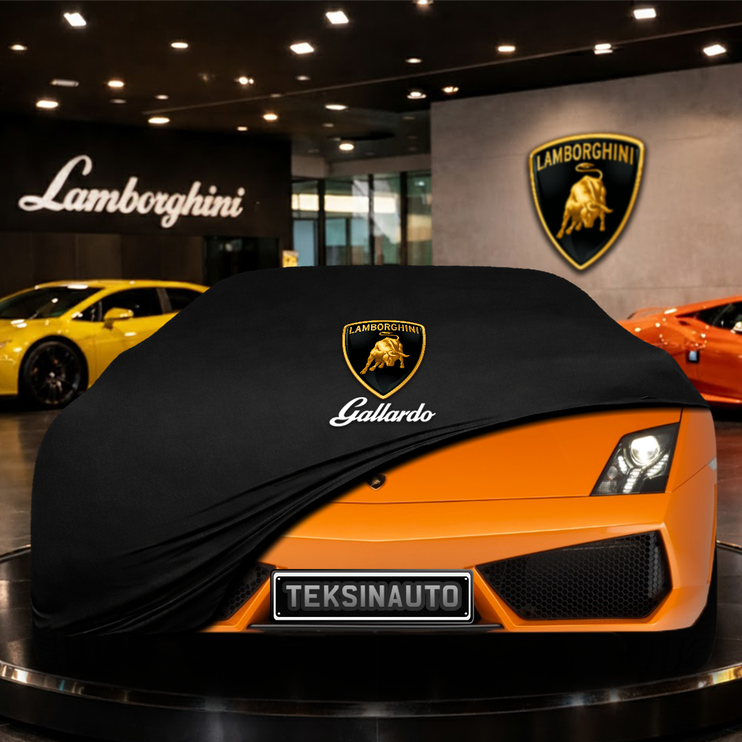 Lamborghini Gallardo LP 550-4 (2009-2013) Indoor Car Cover Custom Fit, Black, Gray, Blue, Red Color