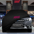 Subaru Outback (BT)  (2019 -  Custom Fit Indoor Car Cover Soft Stretch Black Gray Blue Red Dust Protection Garage Cover Laser Cut + Bag