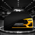 MUSTANG 7 FASTBACK 2024- Custom Fit Indoor Car Cover Soft Stretch Black Gray Blue Red Dust Protection Garage Cover Laser Cut + Bag
