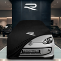 Volkswagen UP Custom Fit Indoor Car Cover Soft Stretch Black Gray Blue Red Dust Protection Garage Cover Laser Cut + Bag