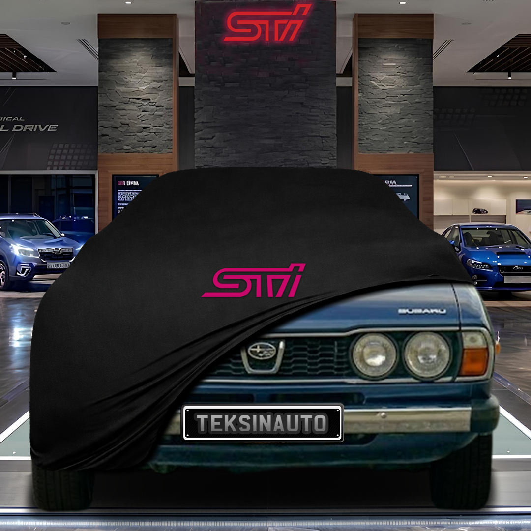 Subaru Leone GSR Coupe (1971-1981)  Custom Fit Indoor Car Cover Soft Stretch Black Gray Blue Red Dust Protection Garage Cover Laser Cut + Bag