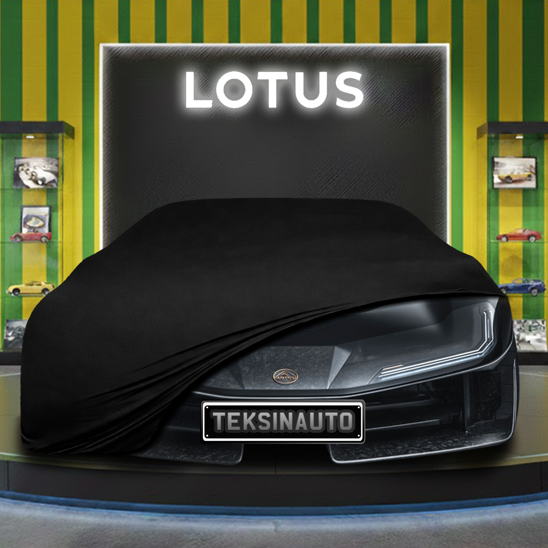 Lotus Theory 1 (2024-) Custom Fit Indoor Car Cover Soft Stretch Black Gray Blue Red Dust Protection Garage Cover Laser Cut + Bag