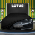 Lotus Theory 1 (2024-) Custom Fit Indoor Car Cover Soft Stretch Black Gray Blue Red Dust Protection Garage Cover Laser Cut + Bag