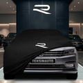 Volkswagen Passat B8-B8.5 (2014-)   Custom Fit Indoor Car Cover Soft Stretch Black Gray Blue Red Dust Protection Garage Cover Laser Cut + Bag