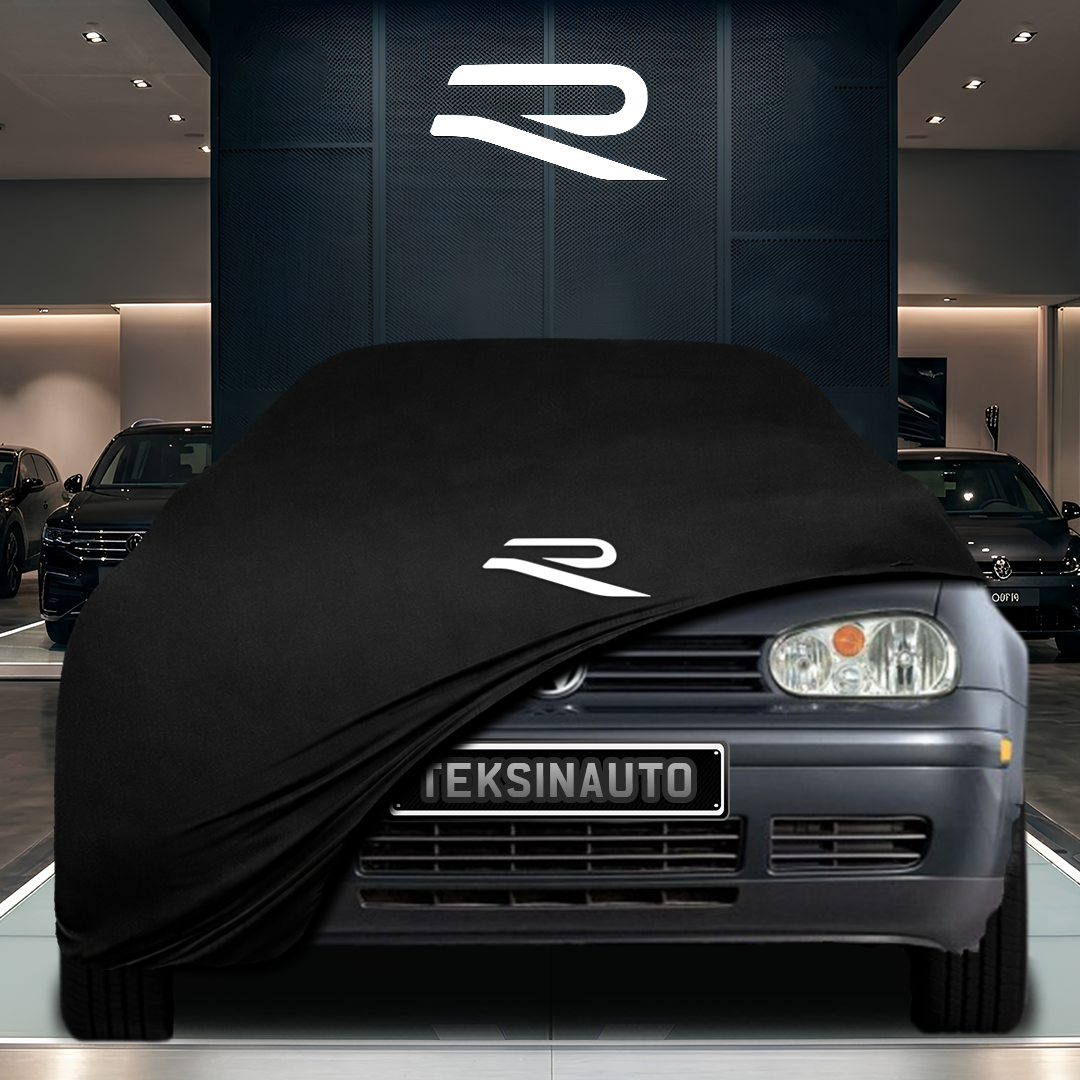 Volkswagen Golf 4 (1997-2006) Indoor Car Cover Custom Fit, Black, Gray, Blue, Red Color