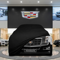 Cadillac CTS2 (2008-2014) Custom Fit Indoor Car Cover Soft Stretch Black Gray Blue Red Dust Protection Garage Cover Laser Cut + Bag