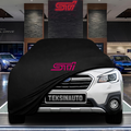 Subaru Outback (BS) (2014 - 2020)  Custom Fit Indoor Car Cover Soft Stretch Black Gray Blue Red Dust Protection Garage Cover Laser Cut + Bag