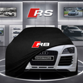 AUDİ TTS 8J Custom Fit Indoor Car Cover Soft Stretch Black Gray Blue Red Dust Protection Garage Cover Laser Cut + Bag