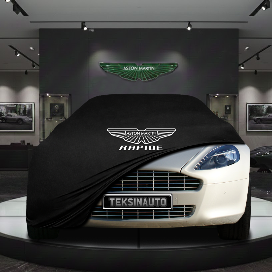 ASTON MARTİN RAPİDE 2010-2013 Custom Fit Indoor Car Cover Soft Stretch Black Gray Blue Red Dust Protection Garage Cover Laser Cut + Bag