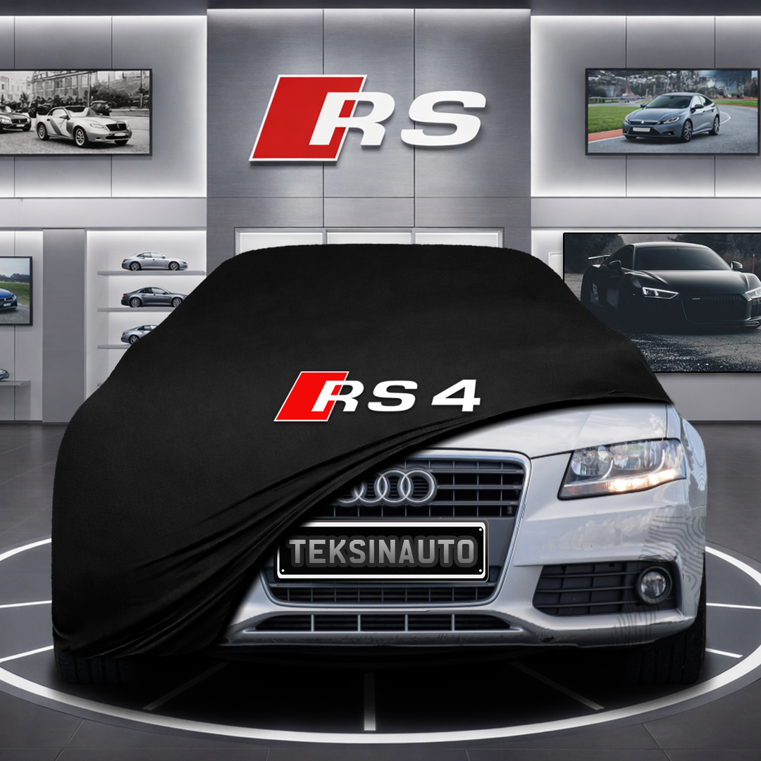 AUDİ A4 ALLROAD B8 8K Custom Fit Indoor Car Cover Soft Stretch Black Gray Blue Red Dust Protection Garage Cover Laser Cut + Bag