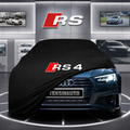 AUDİ A4 ALLROAD B9 8W Custom Fit Indoor Car Cover Soft Stretch Black Gray Blue Red Dust Protection Garage Cover Laser Cut + Bag