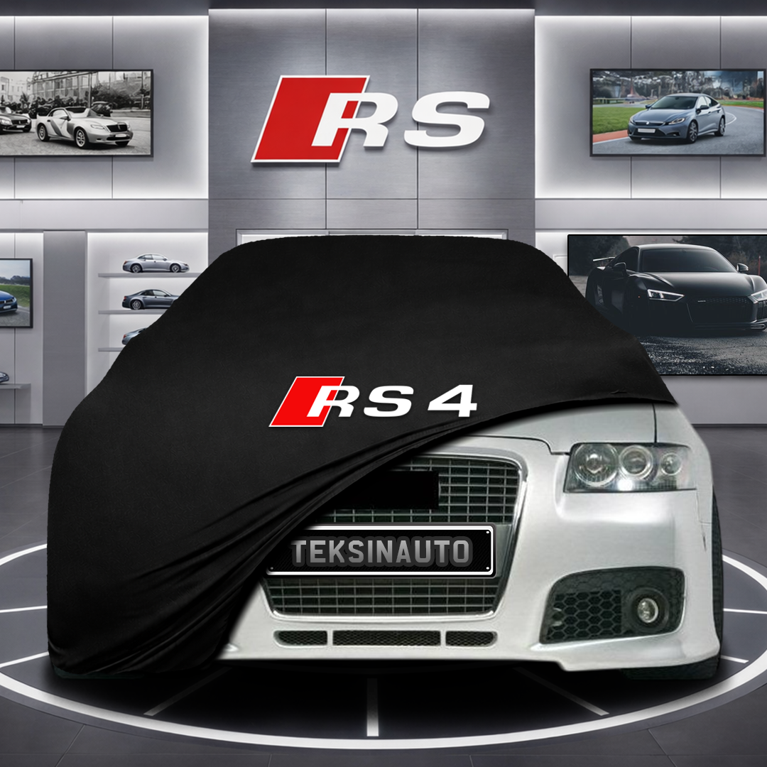 AUDİ A4 AVANT B6 8E Custom Fit Indoor Car Cover Soft Stretch Black Gray Blue Red Dust Protection Garage Cover Laser Cut + Bag