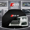AUDİ A4 AVANT B6 8E Custom Fit Indoor Car Cover Soft Stretch Black Gray Blue Red Dust Protection Garage Cover Laser Cut + Bag