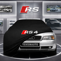 AUDİ A4 AVANT B5 TYP 8D Custom Fit Indoor Car Cover Soft Stretch Black Gray Blue Red Dust Protection Garage Cover Laser Cut + Bag