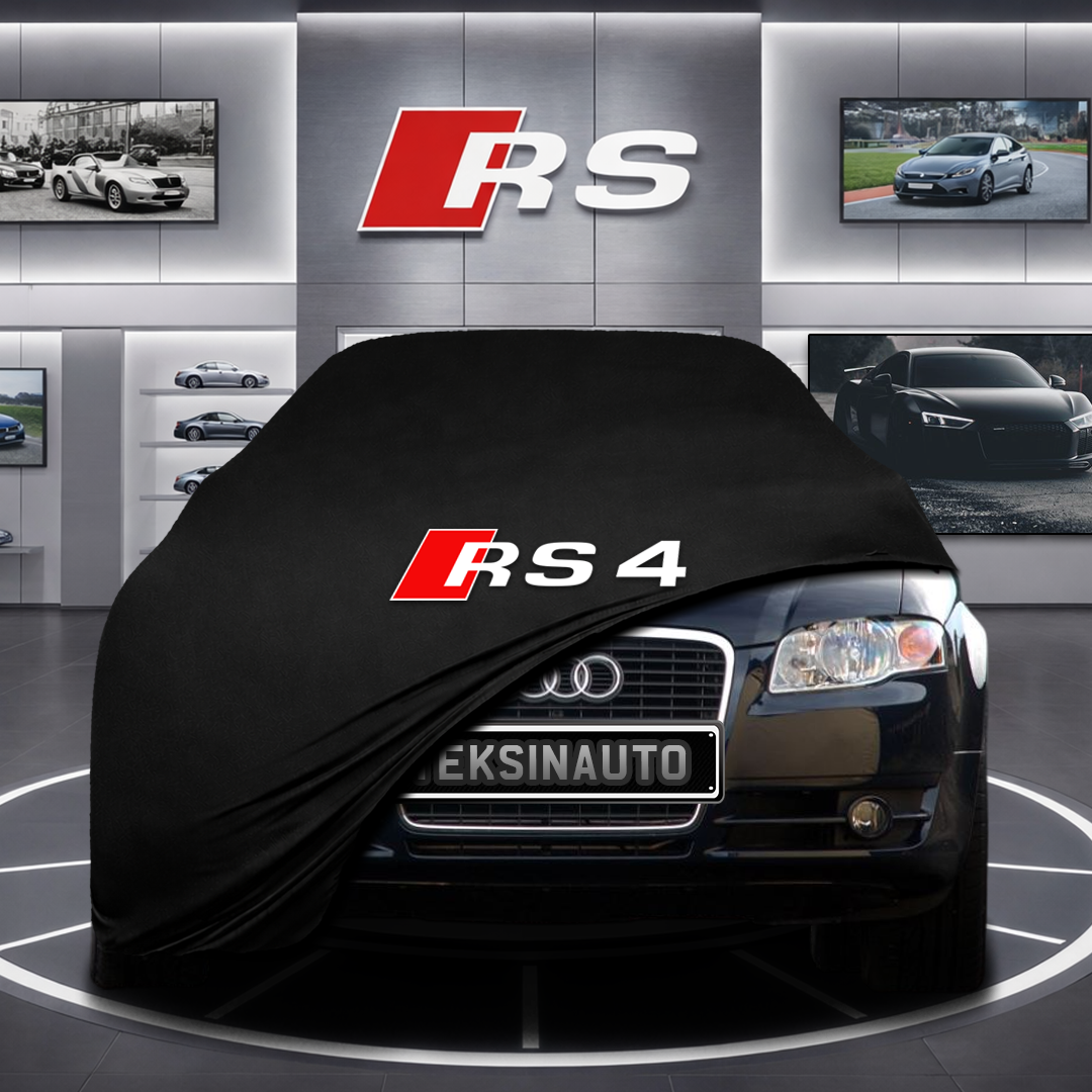 AUDİ A4 AVANT B7 8E  Custom Fit Indoor Car Cover Soft Stretch Black Gray Blue Red Dust Protection Garage Cover Laser Cut + Bag