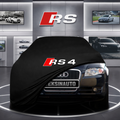AUDİ A4 AVANT B7 8E  Custom Fit Indoor Car Cover Soft Stretch Black Gray Blue Red Dust Protection Garage Cover Laser Cut + Bag