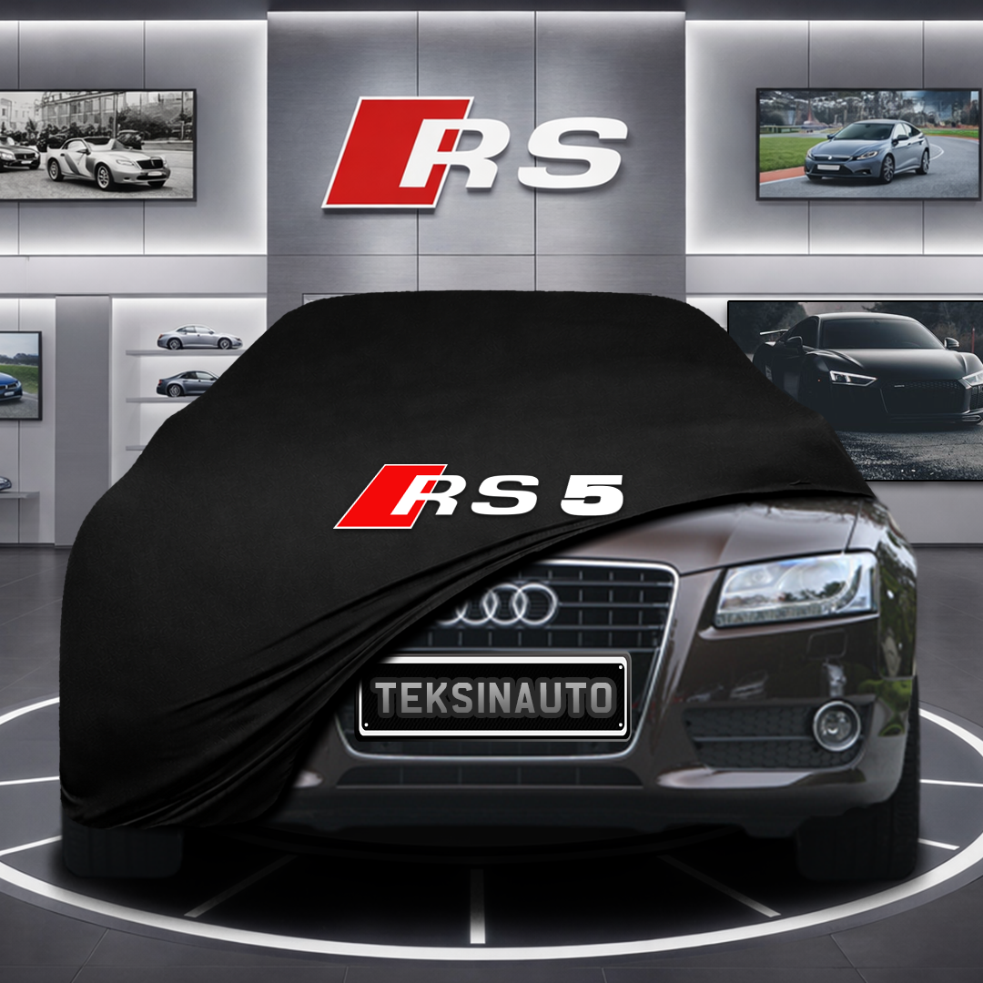 AUDİ A5 8F7 CABRİOLET 2008-2011 Custom Fit Indoor Car Cover Soft Stretch Black Gray Blue Red Dust Protection Garage Cover Laser Cut + Bag