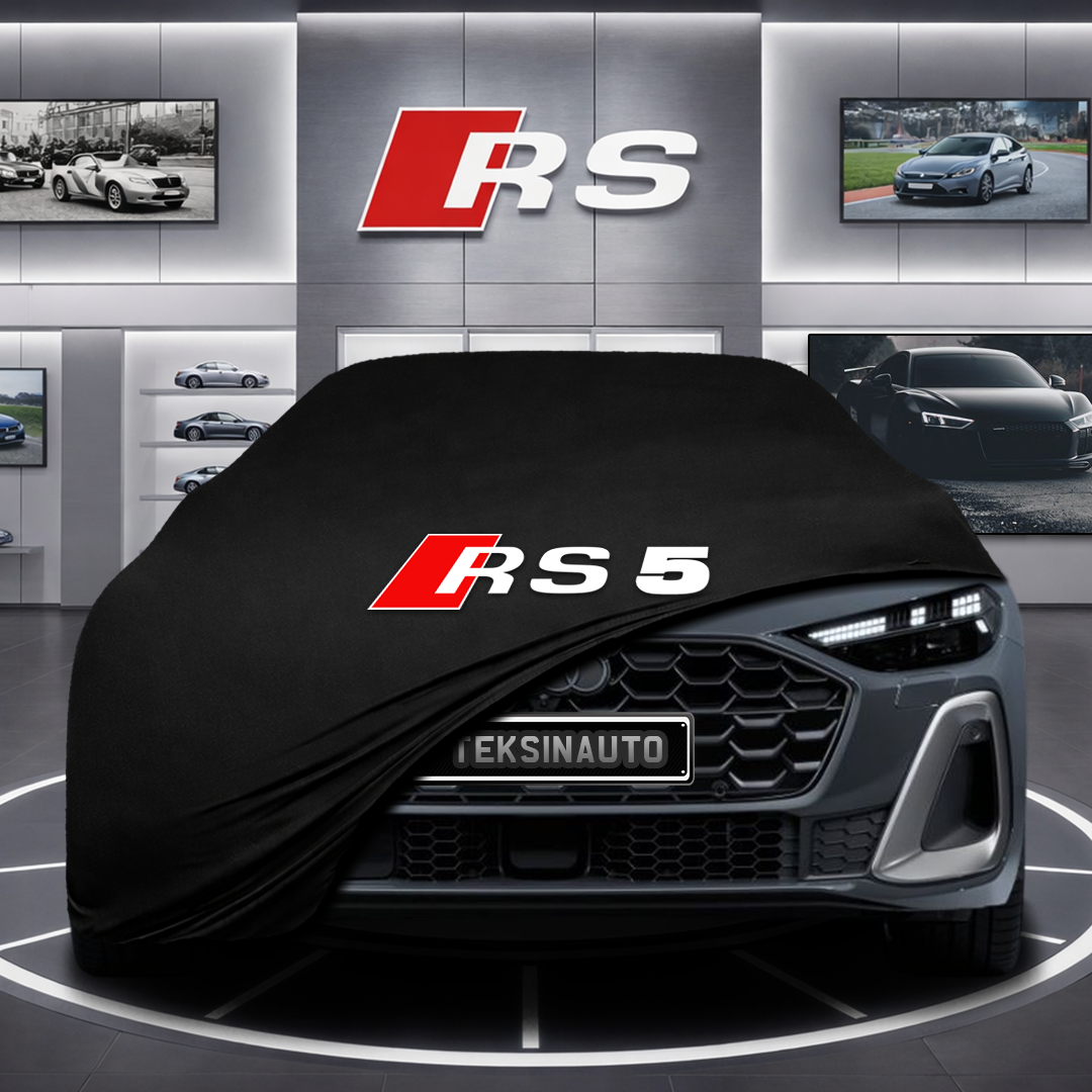 AUDİ A5 B10 Custom Fit Indoor Car Cover Soft Stretch Black Gray Blue Red Dust Protection Garage Cover Laser Cut + Bag