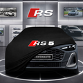 AUDİ A5 B10 Custom Fit Indoor Car Cover Soft Stretch Black Gray Blue Red Dust Protection Garage Cover Laser Cut + Bag