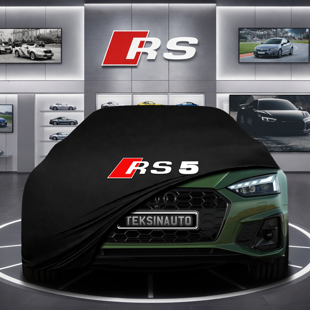 AUDİ A5 F5 Custom Fit Indoor Car Cover Soft Stretch Black Gray Blue Red Dust Protection Garage Cover Laser Cut + Bag