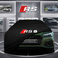 AUDİ A5 F5 Custom Fit Indoor Car Cover Soft Stretch Black Gray Blue Red Dust Protection Garage Cover Laser Cut + Bag