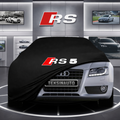 AUDİ A5 8T3 2007-2011 Custom Fit Indoor Car Cover Soft Stretch Black Gray Blue Red Dust Protection Garage Cover Laser Cut + Bag