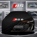 AUDİ A6 C9 Custom Fit Indoor Car Cover Soft Stretch Black Gray Blue Red Dust Protection Garage Cover Laser Cut + Bag