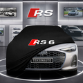 AUDİ A6 AVANT E-TRON GH 2024- Custom Fit Indoor Car Cover Soft Stretch Black Gray Blue Red Dust Protection Garage Cover Laser Cut + Bag