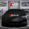 AUDİ A6 SPORTBACK E-TRON GH 2024- Custom Fit Indoor Car Cover Soft Stretch Black Gray Blue Red Dust Protection Garage Cover Laser Cut + Bag