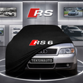 AUDİ A6 C5 Custom Fit Indoor Car Cover Soft Stretch Black Gray Blue Red Dust Protection Garage Cover Laser Cut + Bag