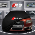 AUDİ A6 C6 Custom Fit Indoor Car Cover Soft Stretch Black Gray Blue Red Dust Protection Garage Cover Laser Cut + Bag