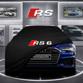 AUDİ A6 C8 Custom Fit Indoor Car Cover Soft Stretch Black Gray Blue Red Dust Protection Garage Cover Laser Cut + Bag