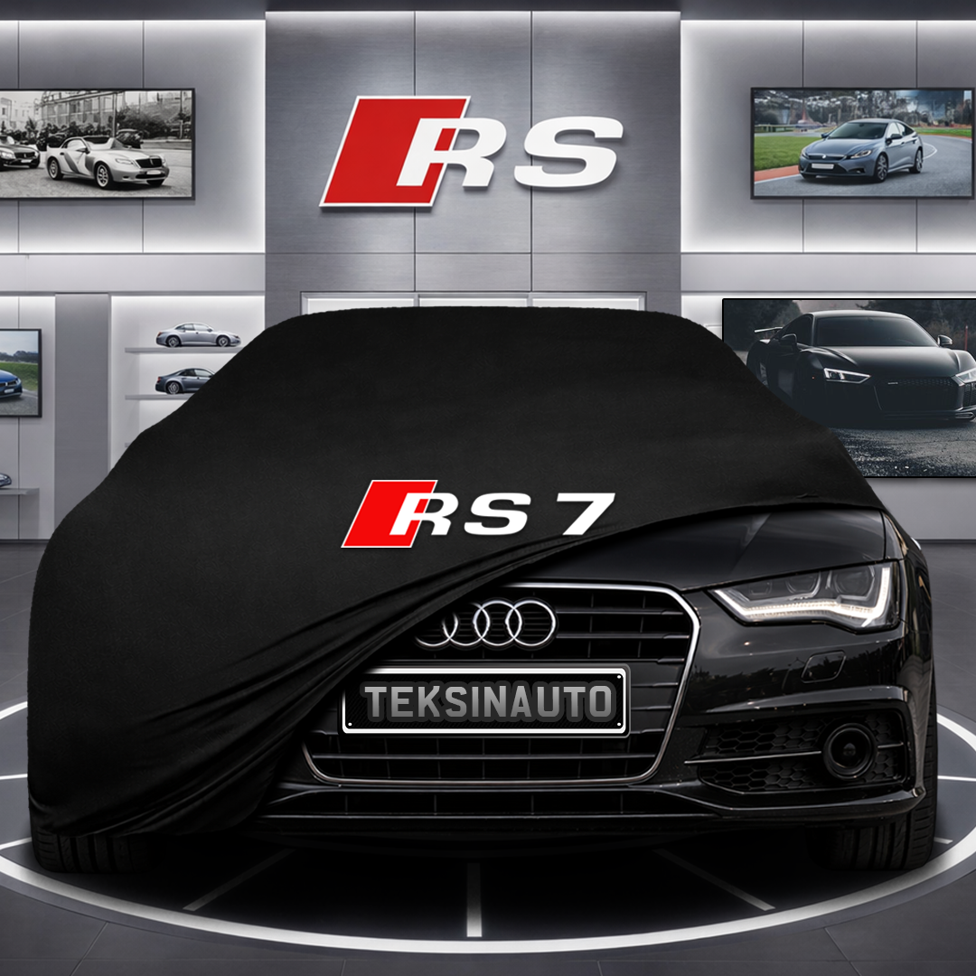 AUDİ A7 C7 Custom Fit Indoor Car Cover Soft Stretch Black Gray Blue Red Dust Protection Garage Cover Laser Cut + Bag