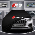 AUDİ Q3 F3 Custom Fit Indoor Car Cover Soft Stretch Black Gray Blue Red Dust Protection Garage Cover Laser Cut + Bag