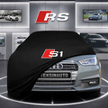 AUDİ A1 8X Custom Fit Indoor Car Cover Soft Stretch Black Gray Blue Red Dust Protection Garage Cover Laser Cut + Bag