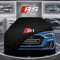AUDİ A1 GB SPORTBACK 2018- Custom Fit Indoor Car Cover Soft Stretch Black Gray Blue Red Dust Protection Garage Cover Laser Cut + Bag