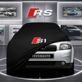 AUDİ A2 TYP 8Z 2000-2005 Custom Fit Indoor Car Cover Soft Stretch Black Gray Blue Red Dust Protection Garage Cover Laser Cut + Bag