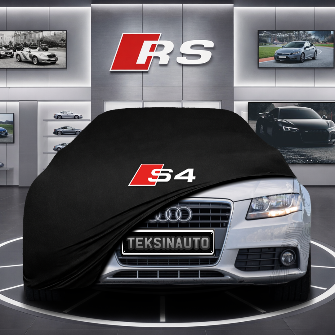 AUDİ A4 ALLROAD B8 8K Custom Fit Indoor Car Cover Soft Stretch Black Gray Blue Red Dust Protection Garage Cover Laser Cut + Bag