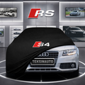 AUDİ A4 ALLROAD B8 8K Custom Fit Indoor Car Cover Soft Stretch Black Gray Blue Red Dust Protection Garage Cover Laser Cut + Bag