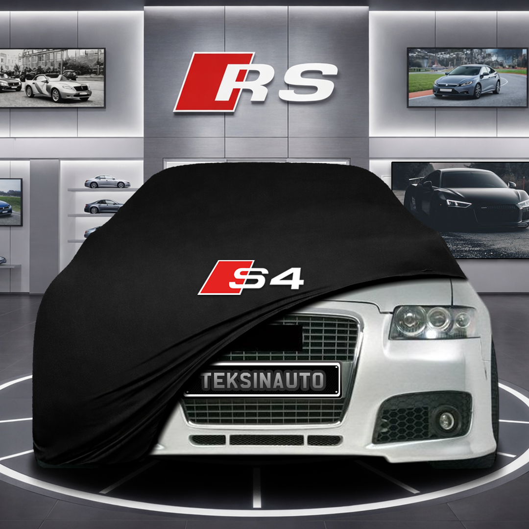 AUDİ A4 AVANT B6 8E Custom Fit Indoor Car Cover Soft Stretch Black Gray Blue Red Dust Protection Garage Cover Laser Cut + Bag