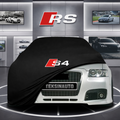 AUDİ A4 AVANT B6 8E Custom Fit Indoor Car Cover Soft Stretch Black Gray Blue Red Dust Protection Garage Cover Laser Cut + Bag