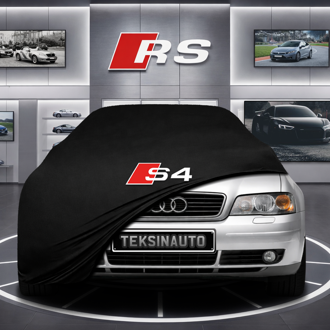 AUDİ A4 AVANT B5 TYP 8D Custom Fit Indoor Car Cover Soft Stretch Black Gray Blue Red Dust Protection Garage Cover Laser Cut + Bag