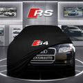 AUDİ A4 AVANT B7 8E  Custom Fit Indoor Car Cover Soft Stretch Black Gray Blue Red Dust Protection Garage Cover Laser Cut + Bag
