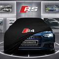 AUDİ A4 ALLROAD B9 8W Custom Fit Indoor Car Cover Soft Stretch Black Gray Blue Red Dust Protection Garage Cover Laser Cut + Bag