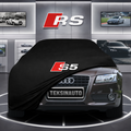 AUDİ A5 8F7 CABRİOLET 2008-2011 Custom Fit Indoor Car Cover Soft Stretch Black Gray Blue Red Dust Protection Garage Cover Laser Cut + Bag