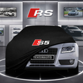 AUDİ A5 8T3 2007-2011 Custom Fit Indoor Car Cover Soft Stretch Black Gray Blue Red Dust Protection Garage Cover Laser Cut + Bag