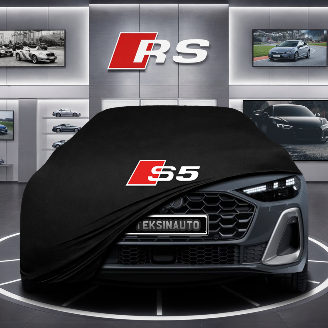 AUDİ A5 B10 Custom Fit Indoor Car Cover Soft Stretch Black Gray Blue Red Dust Protection Garage Cover Laser Cut + Bag