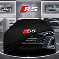 AUDİ A5 B10 Custom Fit Indoor Car Cover Soft Stretch Black Gray Blue Red Dust Protection Garage Cover Laser Cut + Bag