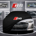 AUDİ A6 AVANT E-TRON GH 2024- Custom Fit Indoor Car Cover Soft Stretch Black Gray Blue Red Dust Protection Garage Cover Laser Cut + Bag