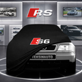 AUDİ A6 C4 Custom Fit Indoor Car Cover Soft Stretch Black Gray Blue Red Dust Protection Garage Cover Laser Cut + Bag